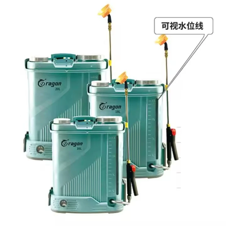 High-pressure Tractor-mounted Crop Sprayer Systems